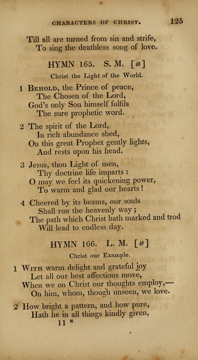 The New Hymn Book, Designed for Universalist Societies: compiled from approved authors, with variations and additions. Second Ed. page 136