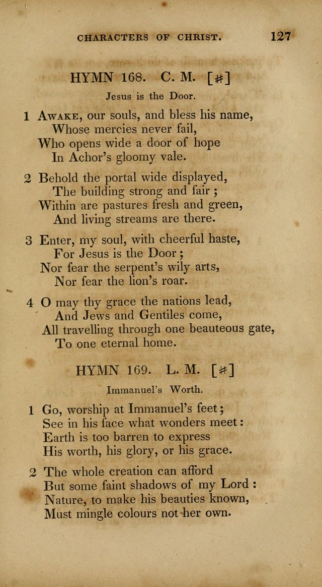 The New Hymn Book, Designed for Universalist Societies: compiled from approved authors, with variations and additions. Second Ed. page 138
