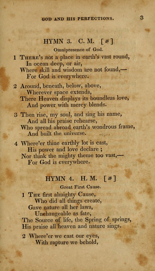 The New Hymn Book, Designed for Universalist Societies: compiled from approved authors, with variations and additions. Second Ed. page 14