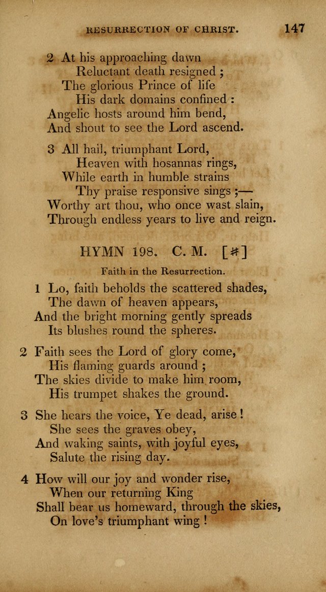 The New Hymn Book, Designed for Universalist Societies: compiled from approved authors, with variations and additions. Second Ed. page 158