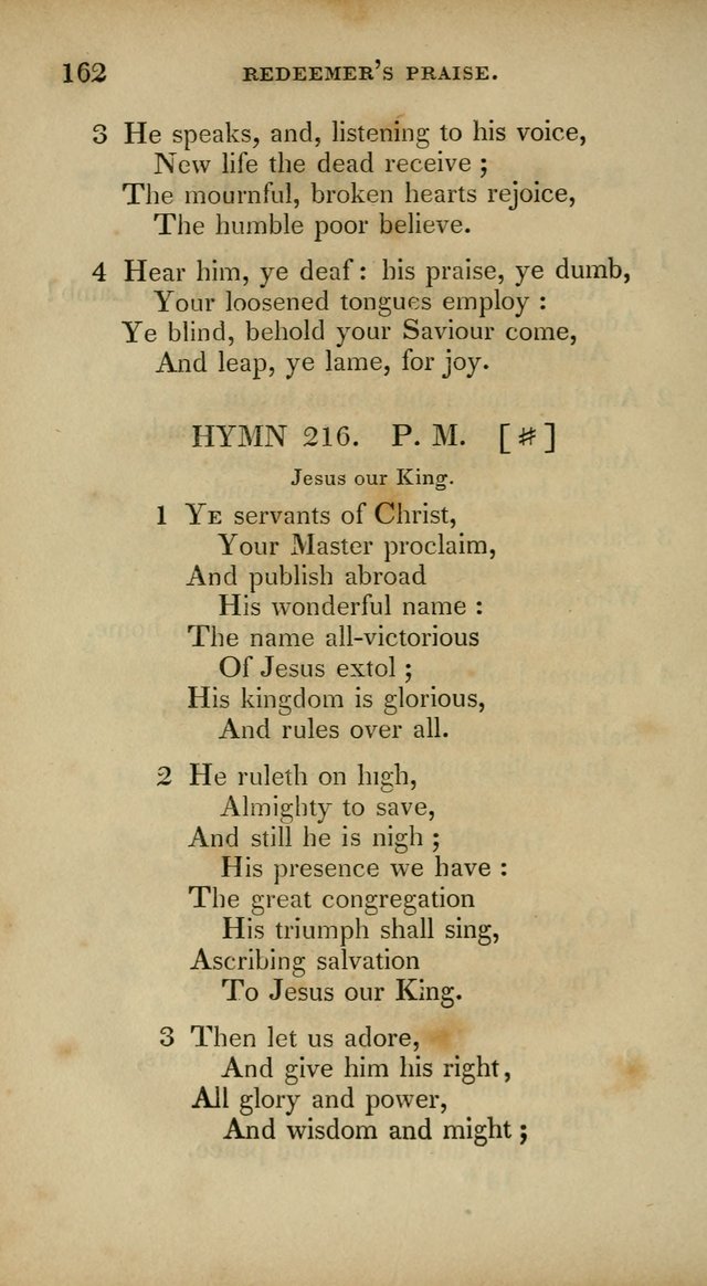 The New Hymn Book, Designed for Universalist Societies: compiled from approved authors, with variations and additions. Second Ed. page 173