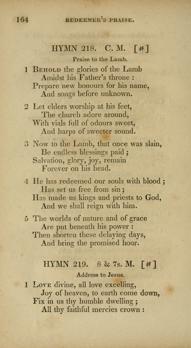 The New Hymn Book, Designed for Universalist Societies: compiled from approved authors, with variations and additions. Second Ed. page 175