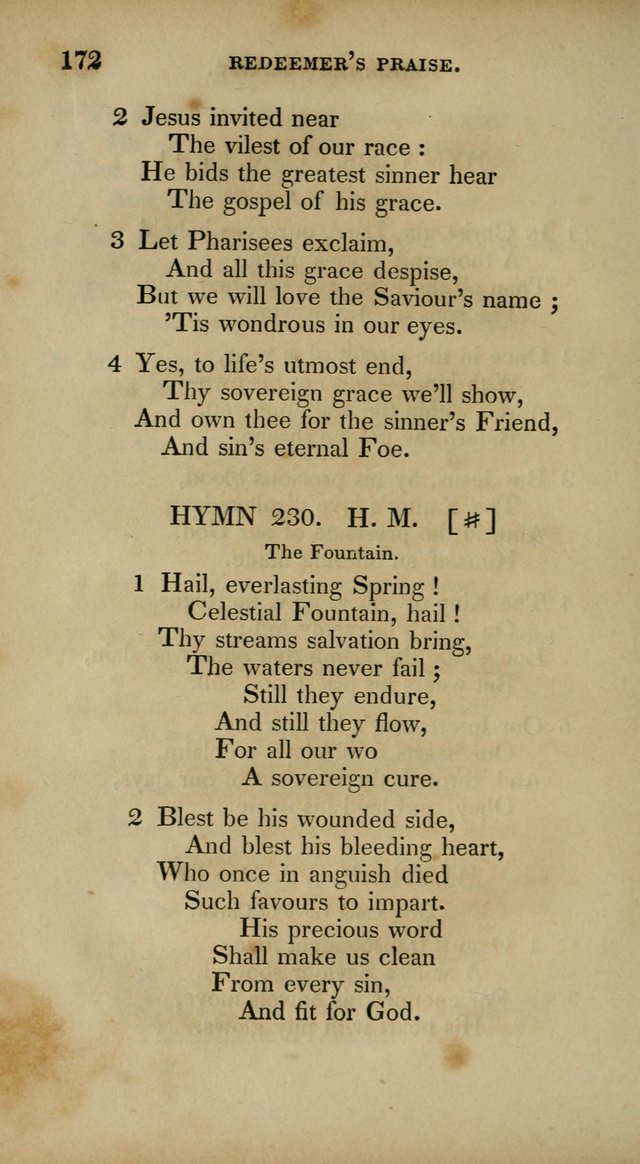 The New Hymn Book, Designed for Universalist Societies: compiled from approved authors, with variations and additions. Second Ed. page 183