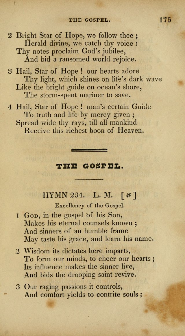 The New Hymn Book, Designed for Universalist Societies: compiled from approved authors, with variations and additions. Second Ed. page 186