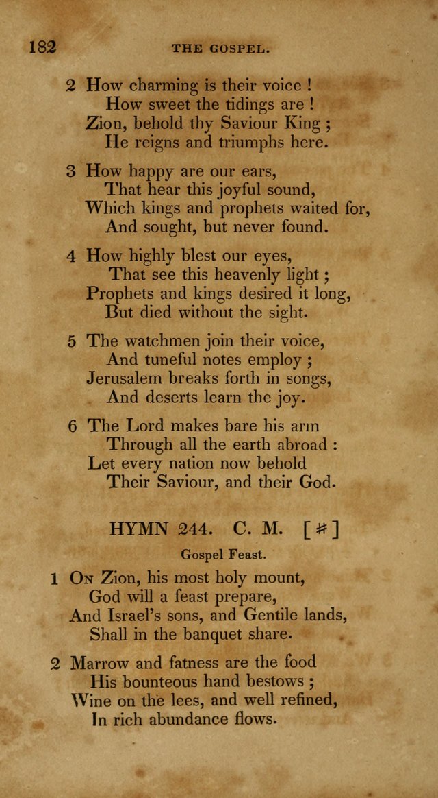 The New Hymn Book, Designed for Universalist Societies: compiled from approved authors, with variations and additions. Second Ed. page 193