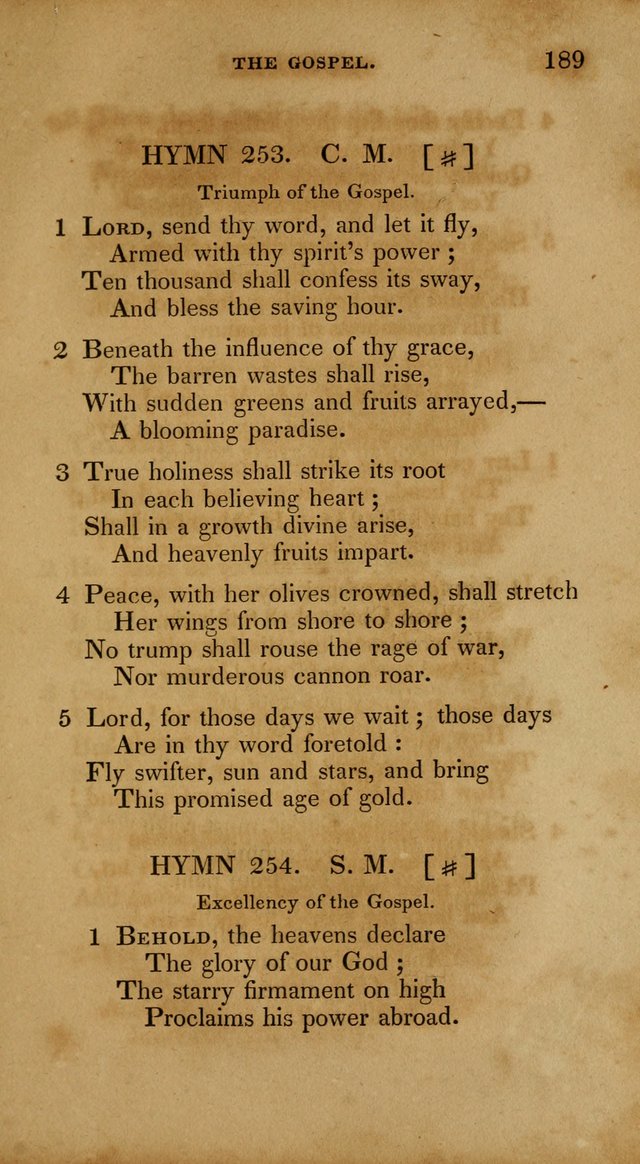The New Hymn Book, Designed for Universalist Societies: compiled from approved authors, with variations and additions. Second Ed. page 200