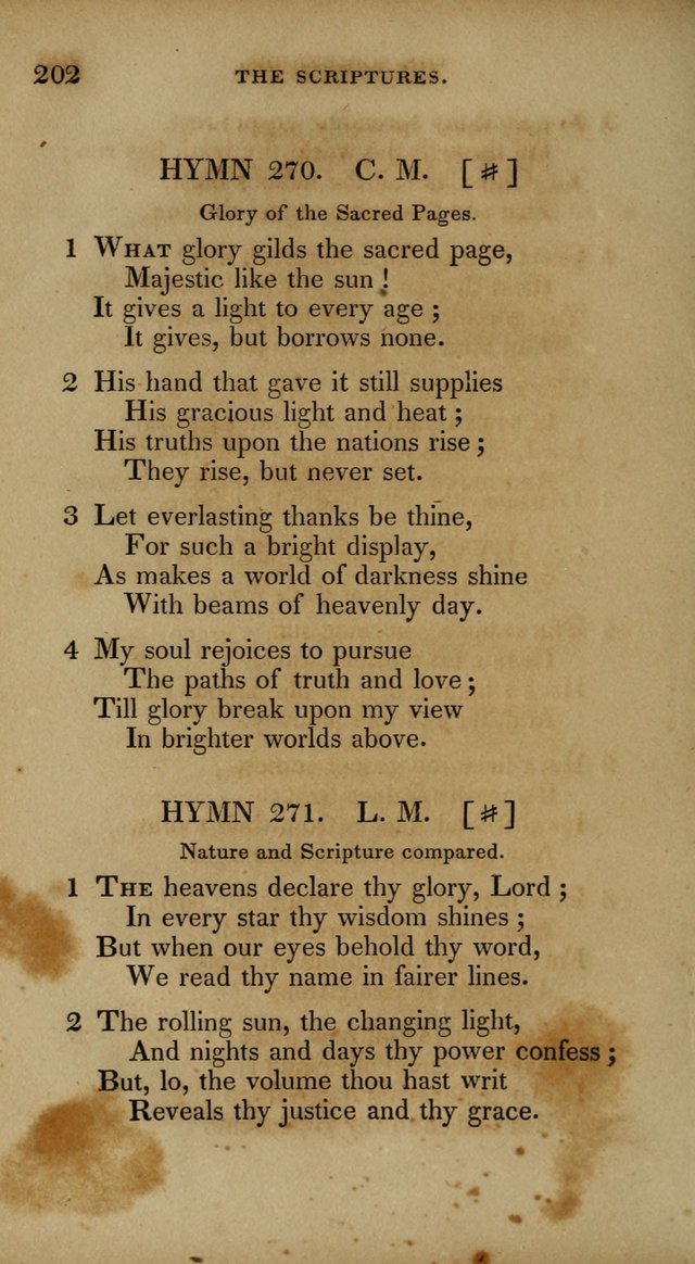 The New Hymn Book, Designed for Universalist Societies: compiled from approved authors, with variations and additions. Second Ed. page 213