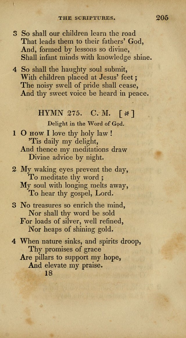 The New Hymn Book, Designed for Universalist Societies: compiled from approved authors, with variations and additions. Second Ed. page 216