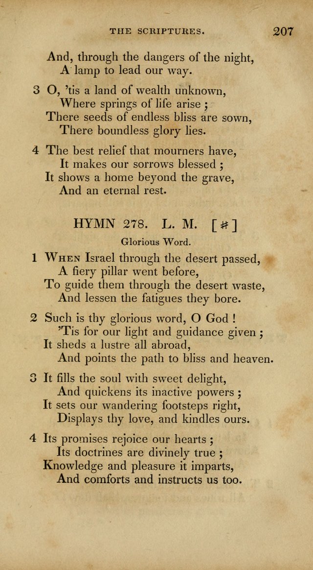 The New Hymn Book, Designed for Universalist Societies: compiled from approved authors, with variations and additions. Second Ed. page 218