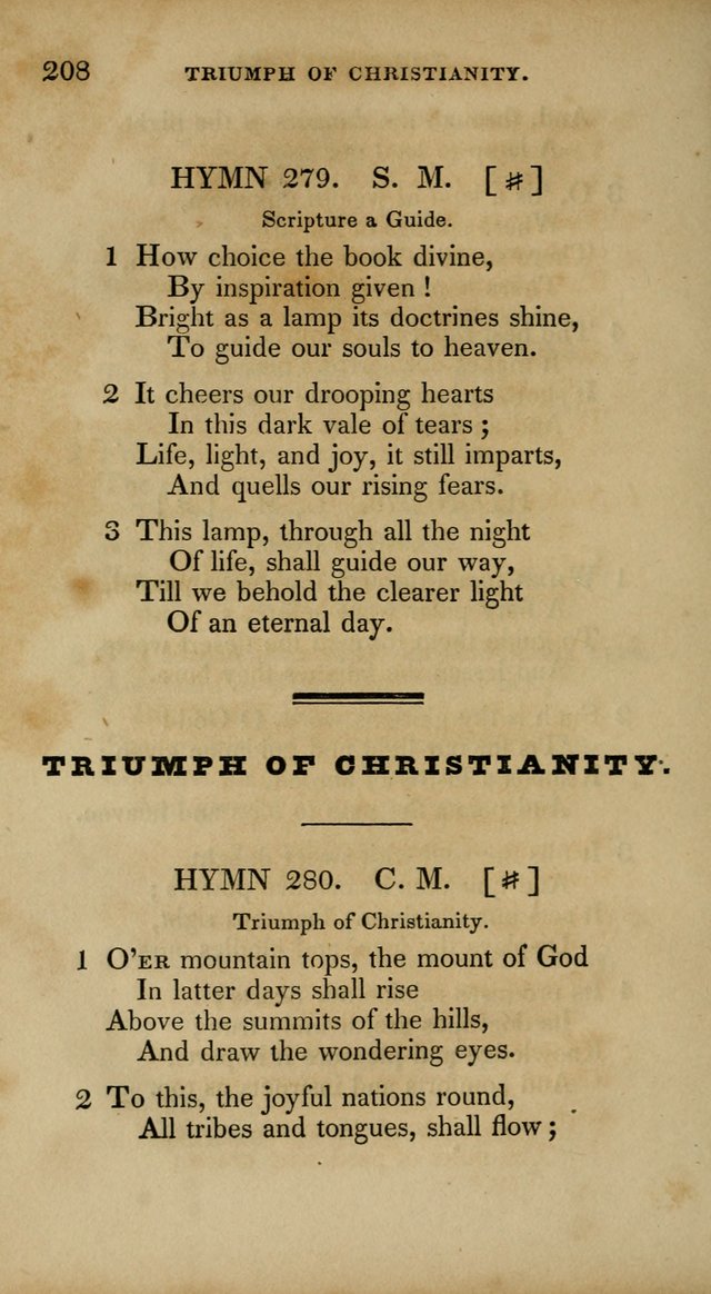 The New Hymn Book, Designed for Universalist Societies: compiled from approved authors, with variations and additions. Second Ed. page 219