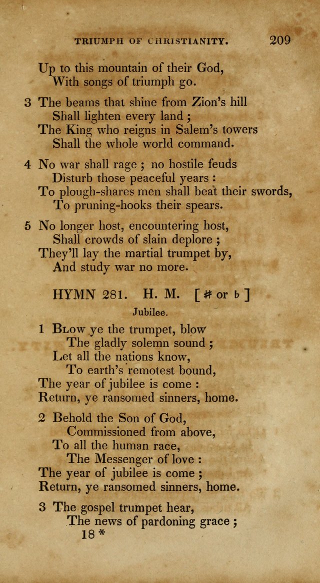 The New Hymn Book, Designed for Universalist Societies: compiled from approved authors, with variations and additions. Second Ed. page 220