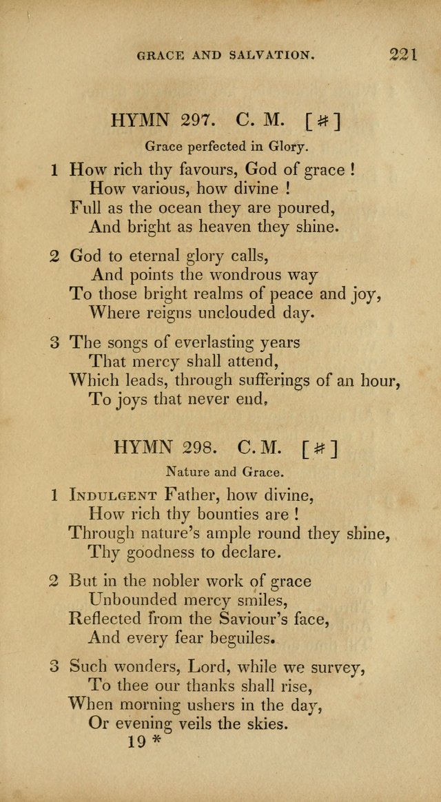 The New Hymn Book, Designed for Universalist Societies: compiled from approved authors, with variations and additions. Second Ed. page 232