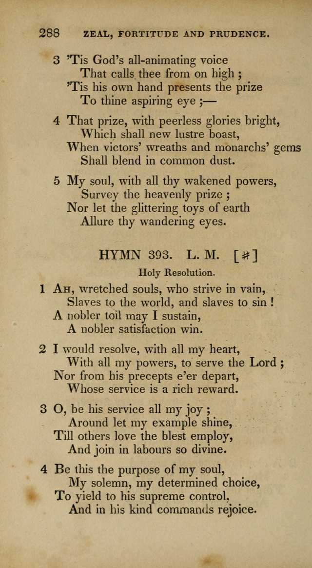 The New Hymn Book, Designed for Universalist Societies: compiled from approved authors, with variations and additions. Second Ed. page 299