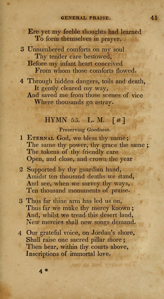 The New Hymn Book, Designed for Universalist Societies: compiled from approved authors, with variations and additions. Second Ed. page 52