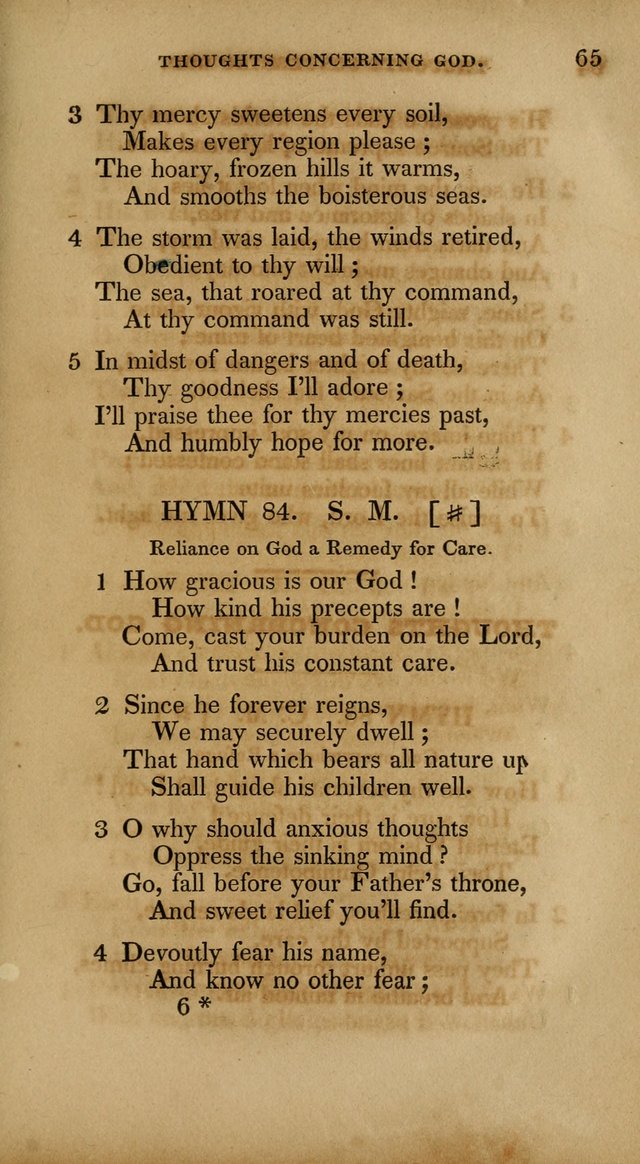 The New Hymn Book, Designed for Universalist Societies: compiled from approved authors, with variations and additions. Second Ed. page 76