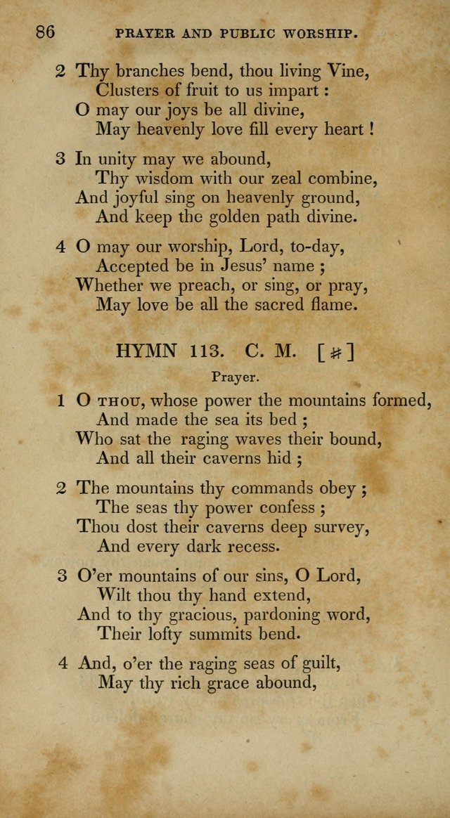 The New Hymn Book, Designed for Universalist Societies: compiled from approved authors, with variations and additions. Second Ed. page 97