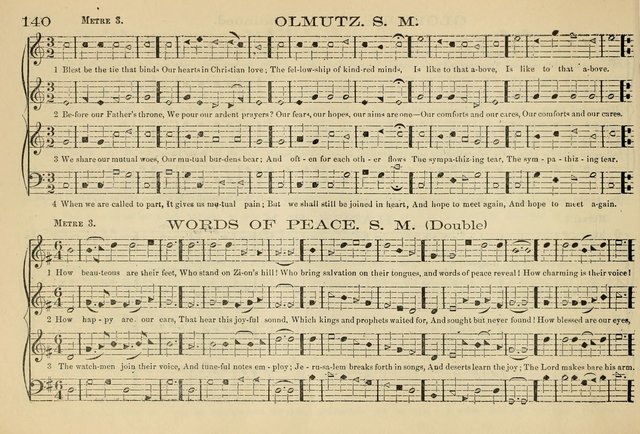 The New Harmonia Sacra: a compilation of genuine church music comprising a great variety of metres, harmonized for four voices (Eighteenth Edition) page 101