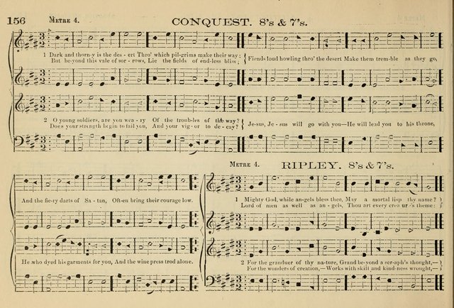 The New Harmonia Sacra: a compilation of genuine church music comprising a great variety of metres, harmonized for four voices (Eighteenth Edition) page 117