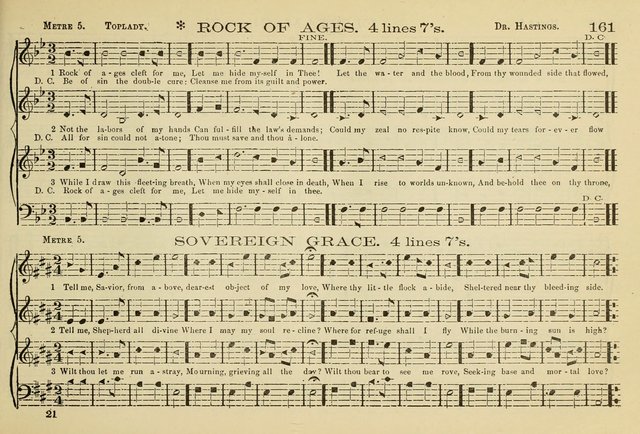 The New Harmonia Sacra: a compilation of genuine church music comprising a great variety of metres, harmonized for four voices (Eighteenth Edition) page 122