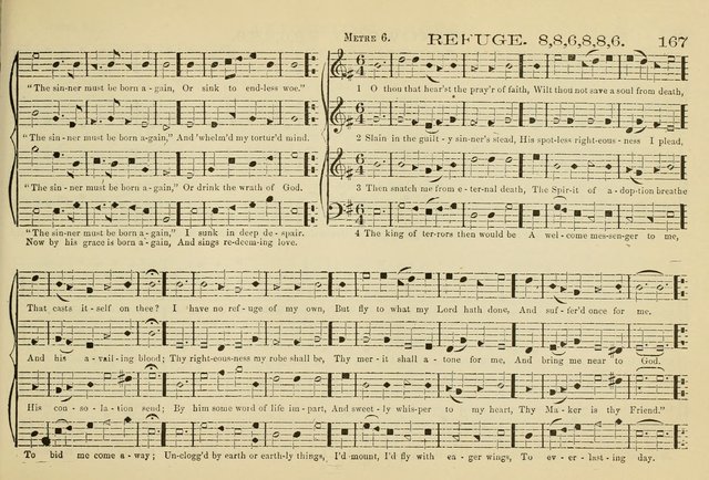 The New Harmonia Sacra: a compilation of genuine church music comprising a great variety of metres, harmonized for four voices (Eighteenth Edition) page 128