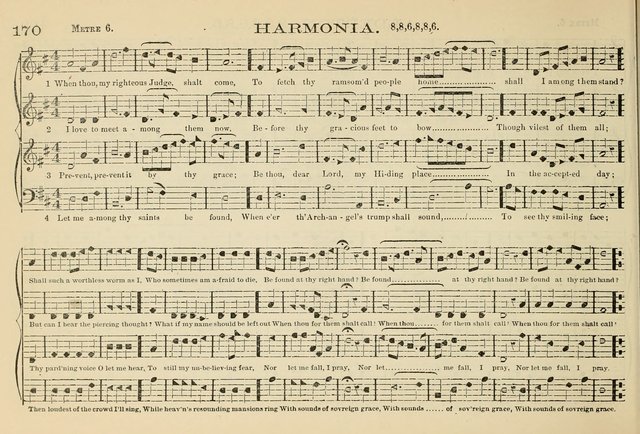 The New Harmonia Sacra: a compilation of genuine church music comprising a great variety of metres, harmonized for four voices (Eighteenth Edition) page 131