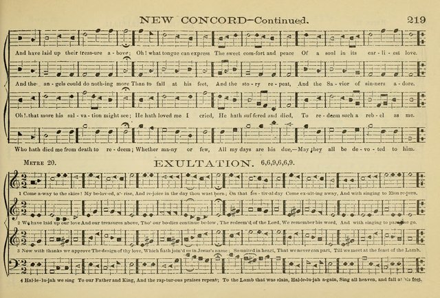 The New Harmonia Sacra: a compilation of genuine church music comprising a great variety of metres, harmonized for four voices (Eighteenth Edition) page 180
