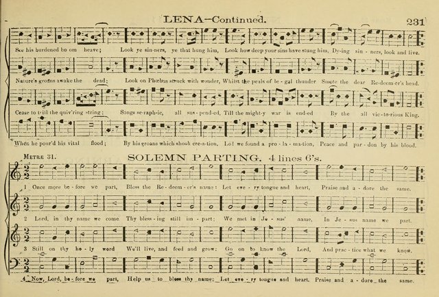 The New Harmonia Sacra: a compilation of genuine church music comprising a great variety of metres, harmonized for four voices (Eighteenth Edition) page 192