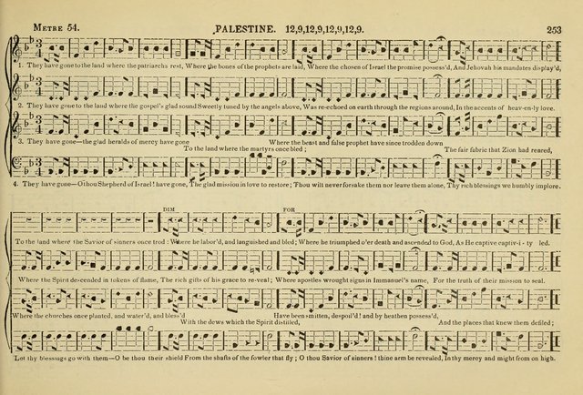 The New Harmonia Sacra: a compilation of genuine church music comprising a great variety of metres, harmonized for four voices (Eighteenth Edition) page 214