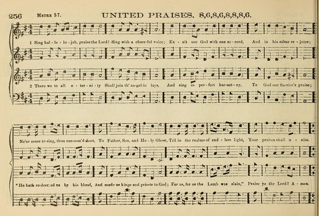 The New Harmonia Sacra: a compilation of genuine church music comprising a great variety of metres, harmonized for four voices (Eighteenth Edition) page 217