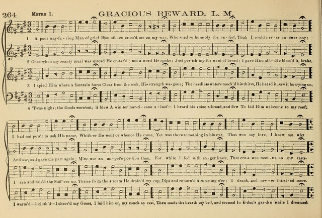 The New Harmonia Sacra: a compilation of genuine church music comprising a great variety of metres, harmonized for four voices (Eighteenth Edition) page 225