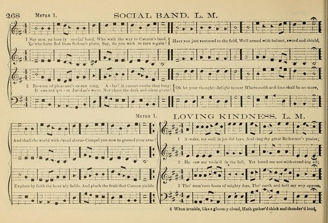 The New Harmonia Sacra: a compilation of genuine church music comprising a great variety of metres, harmonized for four voices (Eighteenth Edition) page 229