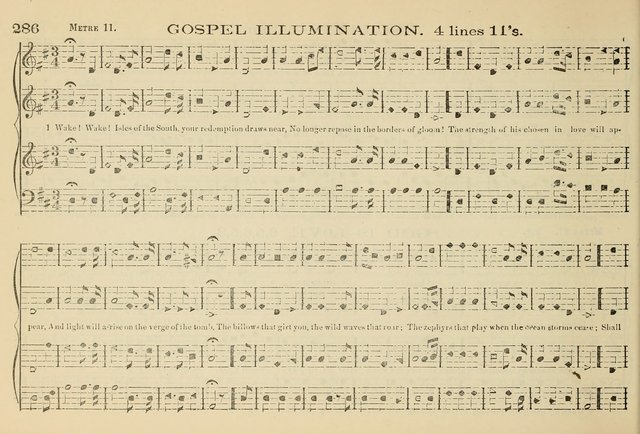 The New Harmonia Sacra: a compilation of genuine church music comprising a great variety of metres, harmonized for four voices (Eighteenth Edition) page 247