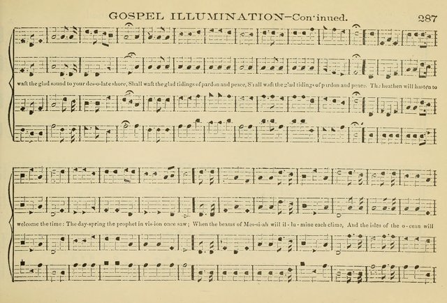 The New Harmonia Sacra: a compilation of genuine church music comprising a great variety of metres, harmonized for four voices (Eighteenth Edition) page 248