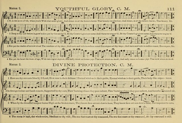 The New Harmonia Sacra: a compilation of genuine church music comprising a great variety of metres, harmonized for four voices (Eighteenth Edition) page 72