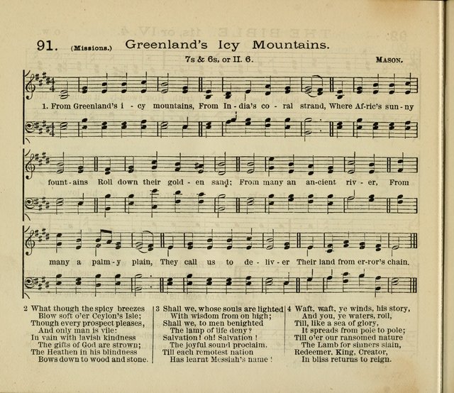 A New Hymnal for Sunday Schools page 102