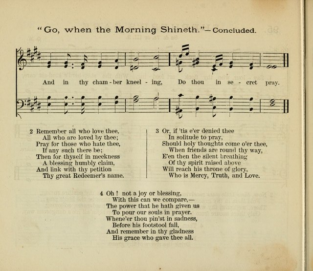 A New Hymnal for Sunday Schools page 106