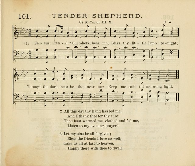 A New Hymnal for Sunday Schools page 113