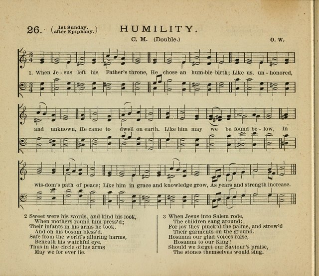 A New Hymnal for Sunday Schools page 30