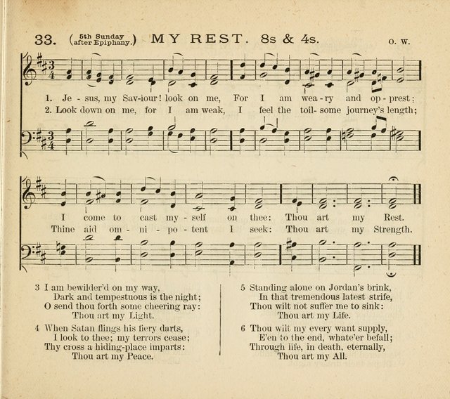 A New Hymnal for Sunday Schools page 37