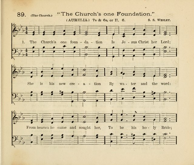 A New Hymnal for Sunday Schools page 99