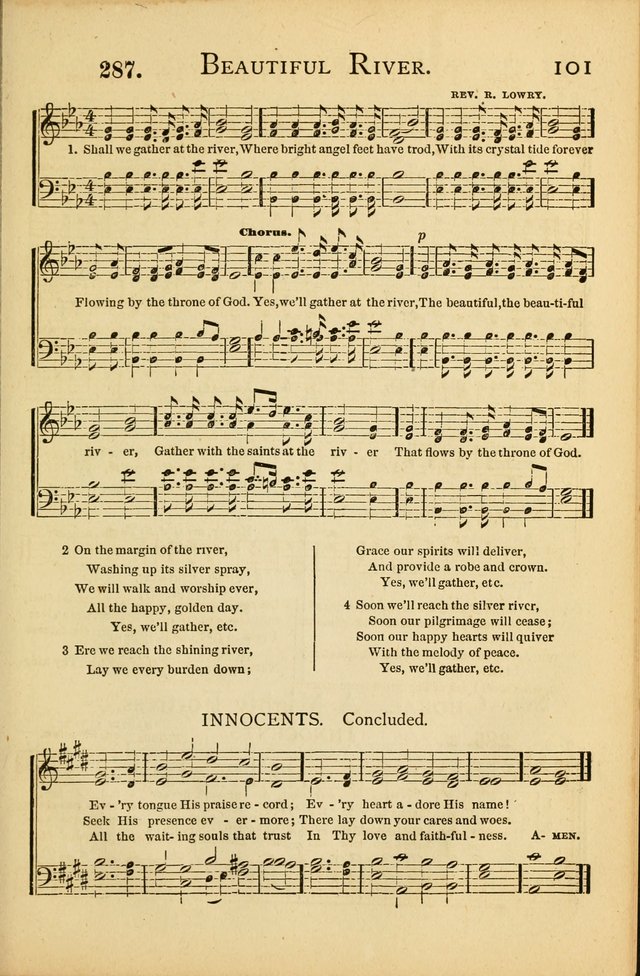 National Hymn and Tune Book: for congregations, schools and the home page 101