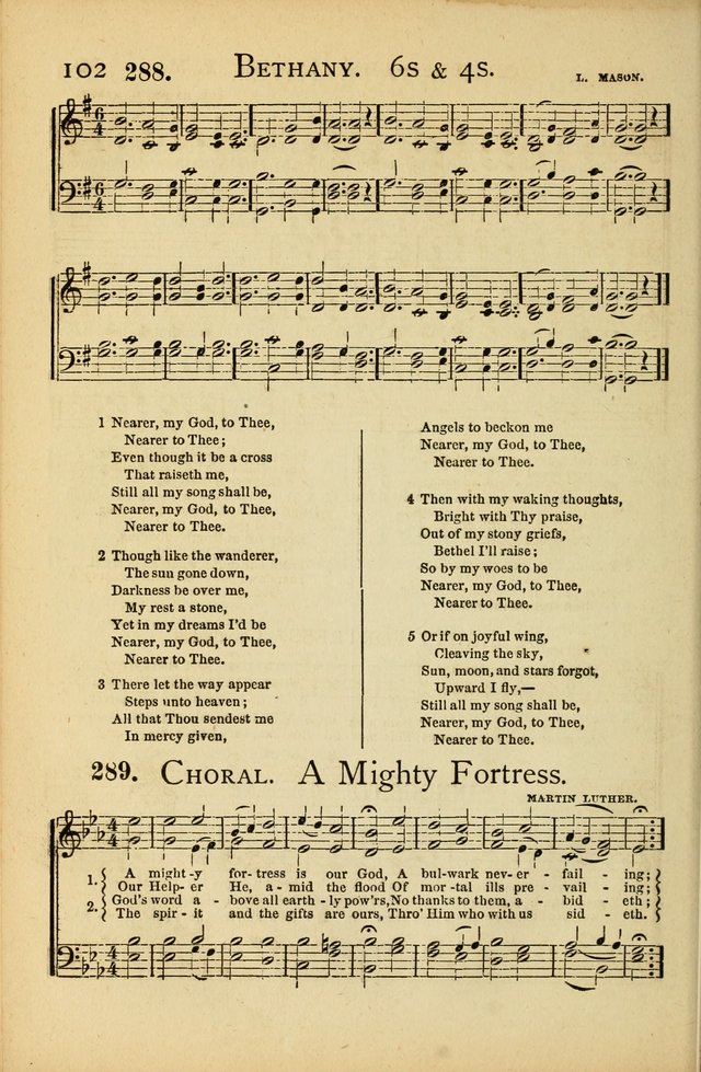National Hymn and Tune Book: for congregations, schools and the home page 102