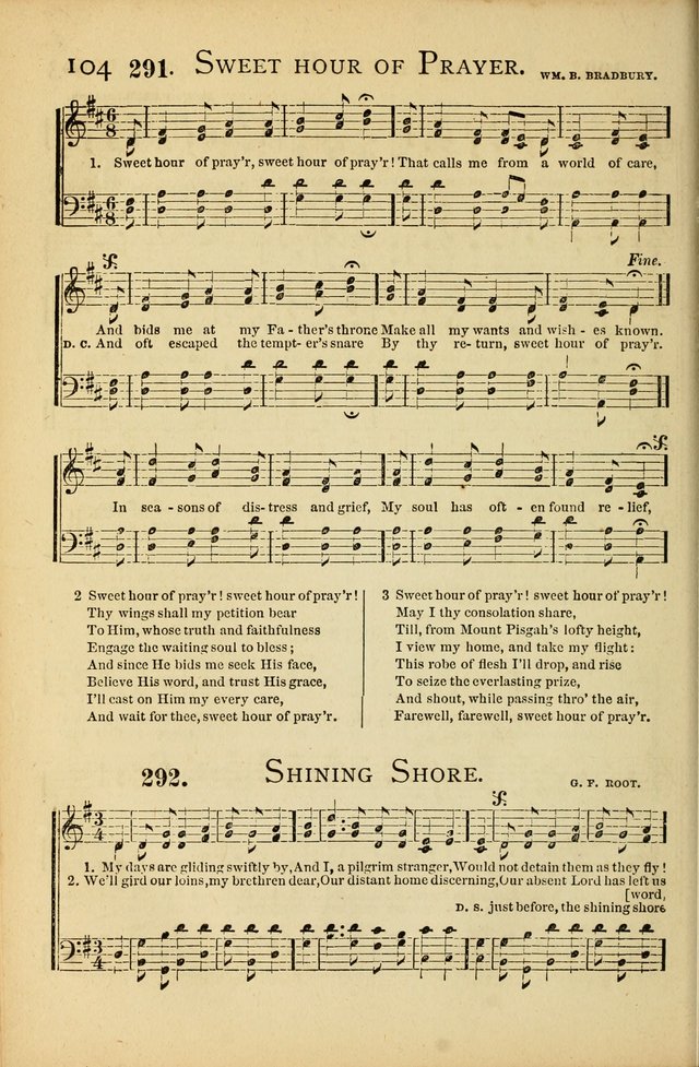 National Hymn and Tune Book: for congregations, schools and the home page 104