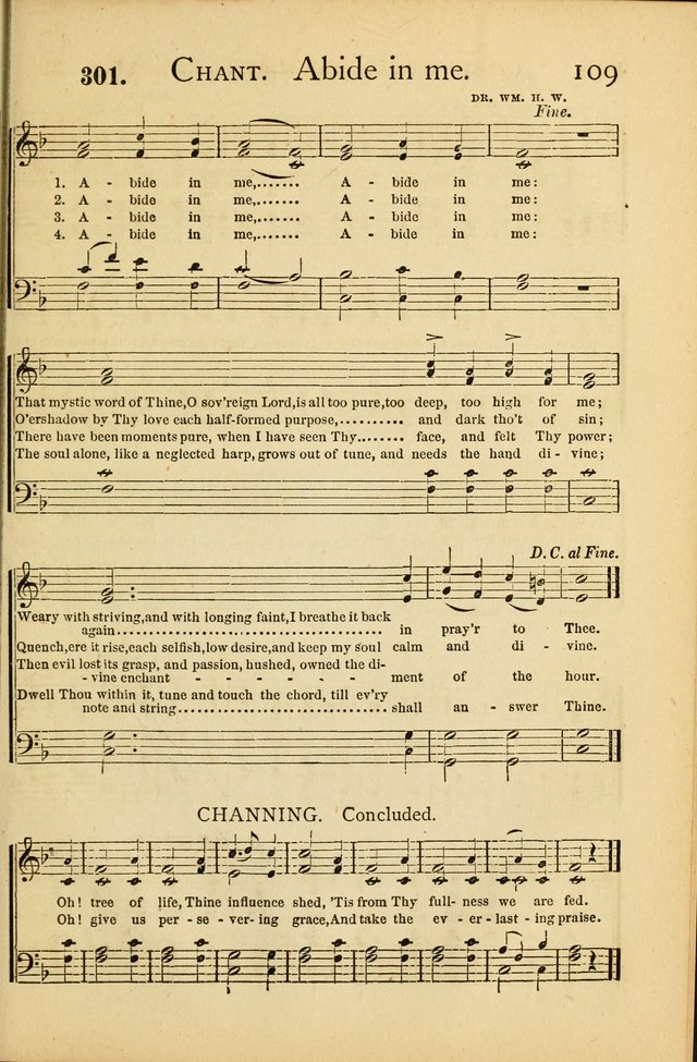 National Hymn and Tune Book: for congregations, schools and the home page 109