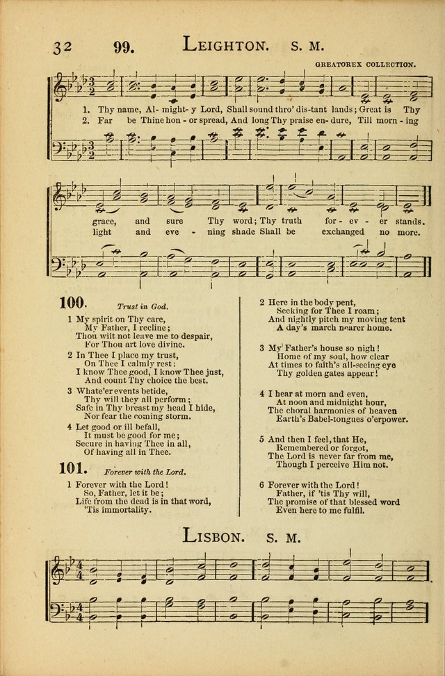 National Hymn and Tune Book: for congregations, schools and the home page 32