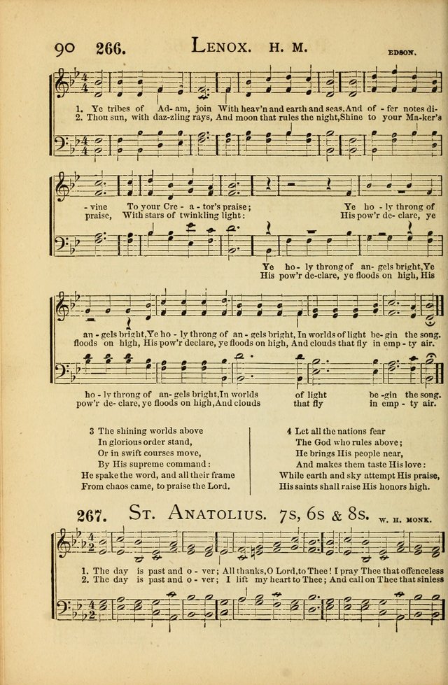 National Hymn and Tune Book: for congregations, schools and the home page 90
