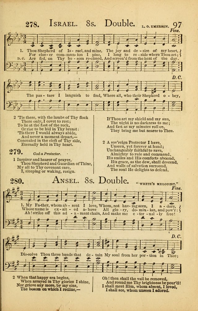 National Hymn and Tune Book: for congregations, schools and the home page 97