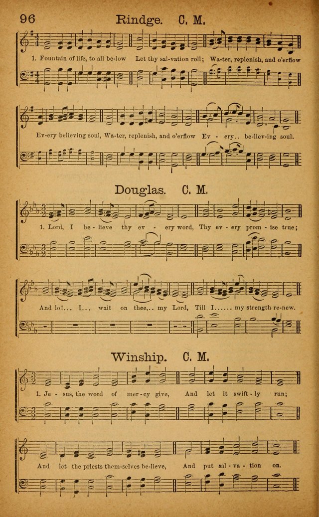 New Hymn and Tune Book: an Offering of Praise for the Use of the African M. E. Zion Church of America page 101
