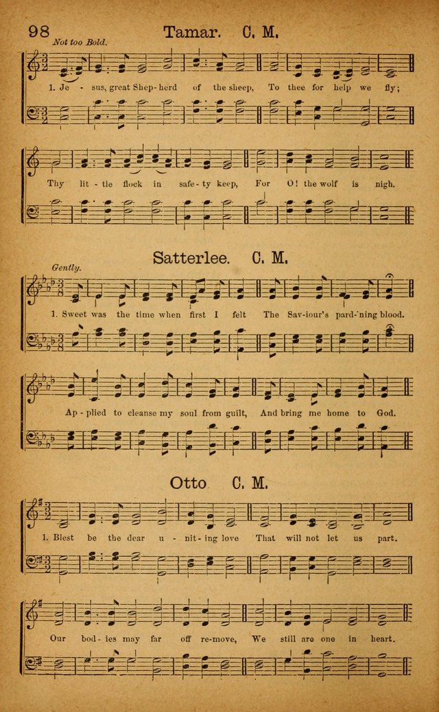 New Hymn and Tune Book: an Offering of Praise for the Use of the African M. E. Zion Church of America page 103
