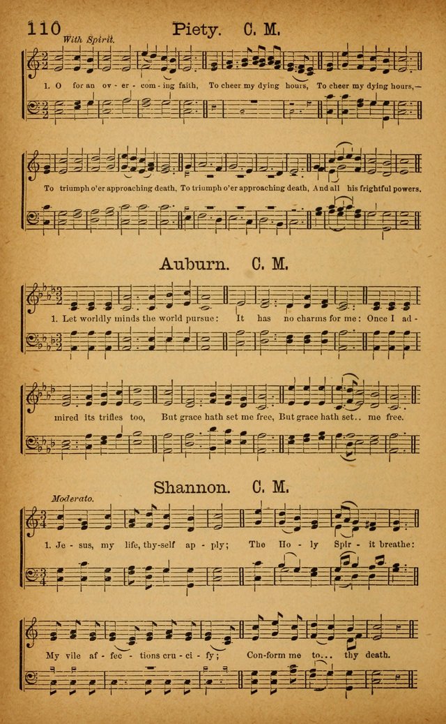 New Hymn and Tune Book: an Offering of Praise for the Use of the African M. E. Zion Church of America page 115